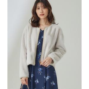 コート ムートンコート 「ロングセラー」エコファー×ムートンリバーシブルショートコート