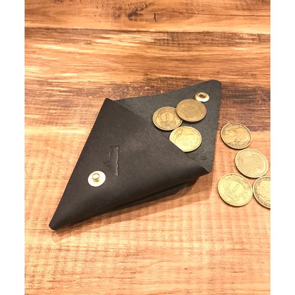 コインケース esperanto (エスペラント)/イタリアレザー（プエブロ）　三角コインケース