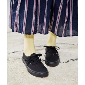 メンズ スニーカー VANS ヴァンズ AUTHENTIC* オーセンティック VN-0EE3BKA BLACK/BLACK｜zozo