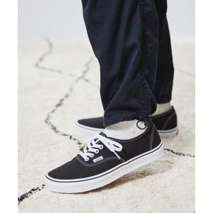 メンズ スニーカー VANS ヴァンズ AUTHENTIC* オーセンティック VN-0EE3BLK BLACK