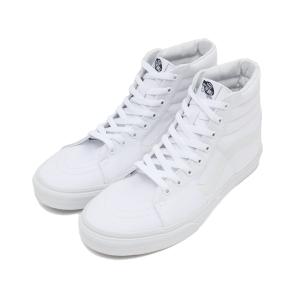 スニーカー メンズ VANS ヴァンズ SK8-HI スケートハイ VN-0D5IW00 TRUE WHITE