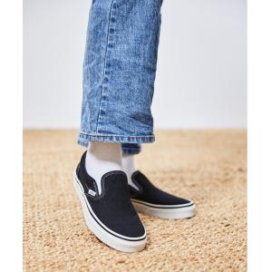 スリッポン VANS ヴァンズ CLASSIC SLIP-ON クラシックスリッポン VN-0EYEBLK BLACK メンズ レディース