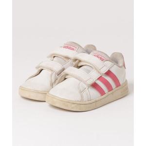 キッズ 「adidas」 「KIDS」ローカットスニーカー 13cm ピンク｜zozo