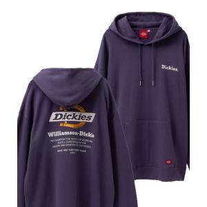 メンズ パーカー 「大きいサイズ」 Dickies ディッキーズ 裏毛グラフィック長袖プルパーカー キングサイズ｜zozo