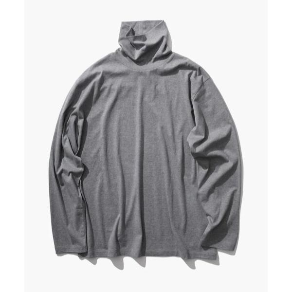 tシャツ ATON（エイトン）ROYAL SUVIN JERSEY | HIGHNECK T-SHI...