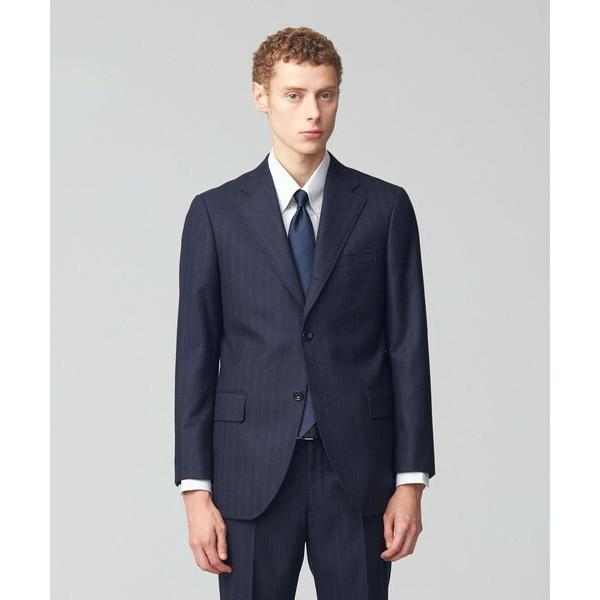 セットアップ 「CUBA BEACH GENTRY」サキソニーストライプ スーツ メンズ