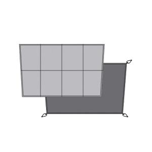 snow peak（スノーピーク） フォールディングシェルフロング ライト