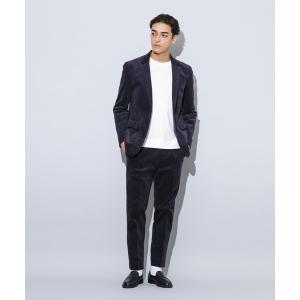 セットアップ メンズ 「Damerino」ストレッチコーデュロイ