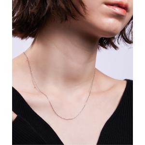 アレルギー対応 ネックレス 金属アレルギー対応「ieLS」ステンレス デイリーチェーンネックレス 「シアー」 レディース メンズ
