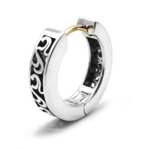 EMPORIO ARMANI ピアス 「エンポリオ アルマーニ」イーグルロゴ