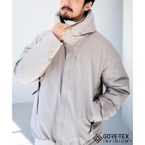 ダウン ダウンジャケット 「+phenix / プラスフェニックス」別注 GORE-TEX ダウンブルゾン｜zozo