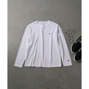 tシャツ Tシャツ メンズ Champion　C3-Y428  　LONG SLEEVE T-SHIRT｜ZOZOTOWN Yahoo!店