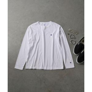 チャンピオン tシャツ 「Champion」C3-Y428 LONG SLEEVE T-SHIRT/ロングスリーブTシャツ/チャンピオン メンズ レディース