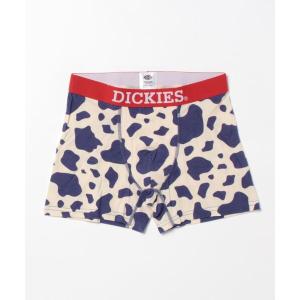 メンズ ボクサーパンツ Dickies　COW PATTERN