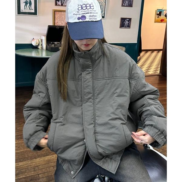 ブルゾン アウター 中綿パディングブルゾン「ZOZOTOWN限定アイテム」 レディース メンズ