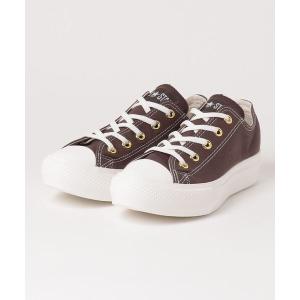 レディース スニーカー converse コンバース AS LIGHT PLTS GE OX オールスター ライト PLTS GE OX 313106｜zozo