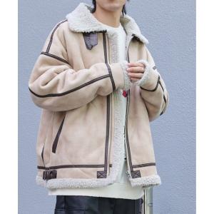 コート ムートンコート ムートンライクB−3