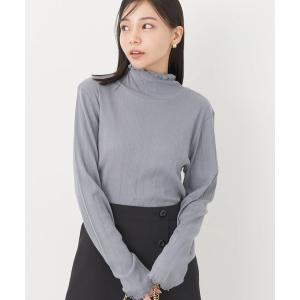 tシャツ Tシャツ レディース コットンシアータートルネックプルオーバー｜ZOZOTOWN Yahoo!店