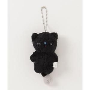 CLASKA Gallery & Shop ”DO” そぼろのぬいぐるみバッグチャーム 黒猫