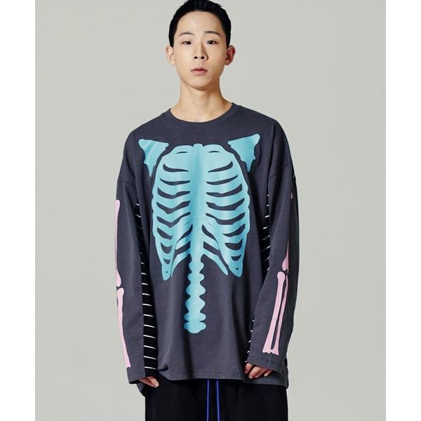 tシャツ LIBERE リベーレ / PARADOX BONE SLEEVE TEE パラドックスボ...