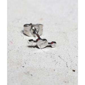 SETUP7（セットアップセブン） ピアス 「SETUP7」シルバー925 ツイスト