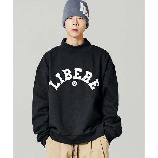 トレーナー スウェット LIBERE リベーレ / IVY MOCKNECK SWEAT アイビーデ...