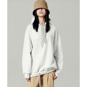 パーカー LIBERE リベーレ / MULTI STRING HOODIE マルチストリングビッグシルエットフーディー パーカー / 235225-