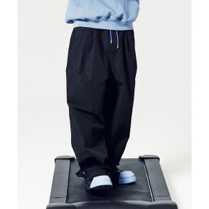 パンツ LIBERE リベーレ / KIRI ST PANTS リラックスフィットタックワイドパンツ / 235310-235311 メンズ レディー