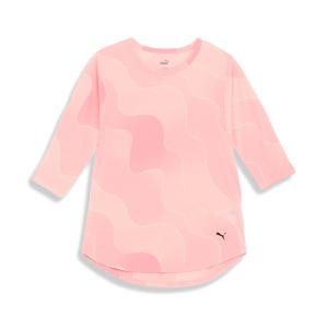 tシャツ Tシャツ レディース PUMA プーマ ウィメンズ ヨガ AOP 3/4 Tシャツ｜ZOZOTOWN Yahoo!店