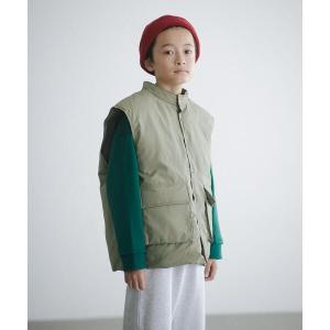 ブルゾン アウター 「別注」「UNIVERSAL OVERALL」TJ EX ベスト 140cm-160cm キッズ 子供服 男の子 女の子