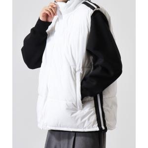 COACH コーチ ダウンベスト メンズ アウトレット シグネチャー MEDIUM