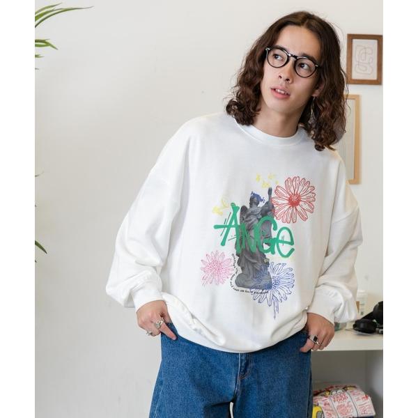 トレーナー スウェット WEGO/アソートグラフィックプルオーバー メンズ レディース