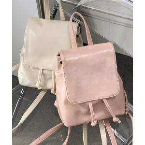 COLE HAAN（コールハーン） デイバック リュック ナイロン フラップ