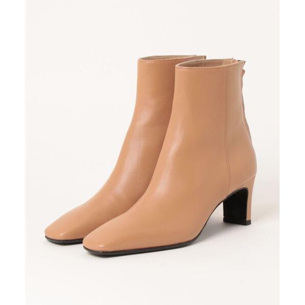 ブーツ 「FABIO RUSCONI」セットバックヒールバックジップブーツ(F3005R) レディー...