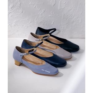 パンプス 「Made in Japan」3.5cmヒールストラップパンプス/635306