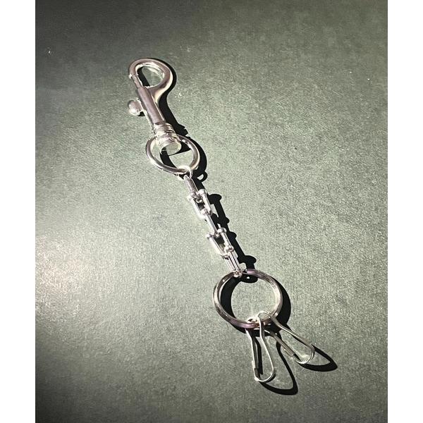 キーケース 「1004ST」カラビナ キーリング(MA)