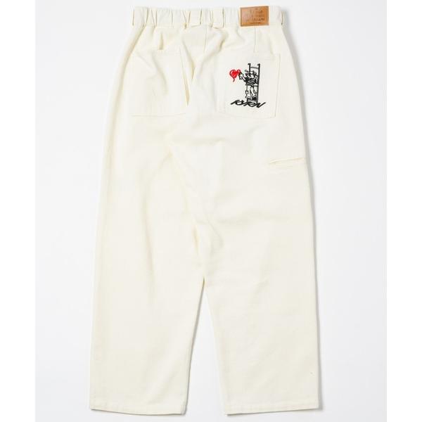 ジーンズ KYRN bear denim pants / カオヨリナカミベアーデニムパンツ メンズ ...