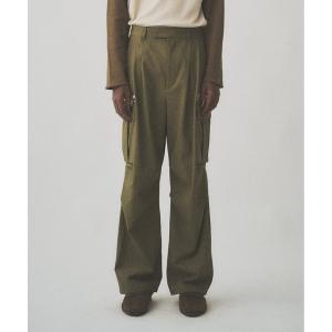 カーゴパンツ HIGHTWISTED CARGO PANTS メンズ レディース