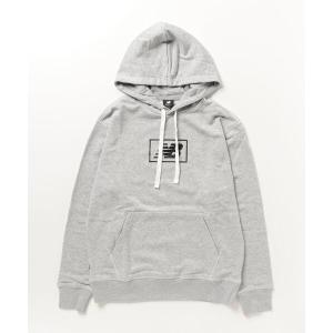 New Balance（ニューバランス） パーカー NEW BALANCE NB GREYオーバー
