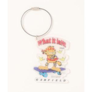 What it isNt）ART BY MARKGONZALES キーホルダー 「（What it isNt