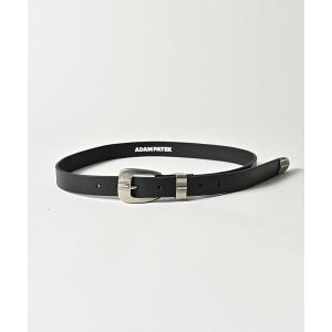 TORY LEATHER（トリーレザー） ベルト 3/4 inch 3-Piece Silver Buckle