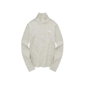 tシャツ KIRSH CHERRY BASIC TURTLE NECK T-SHIRT/キルシー チェリー タートルネックTシャツ「S」 レディース