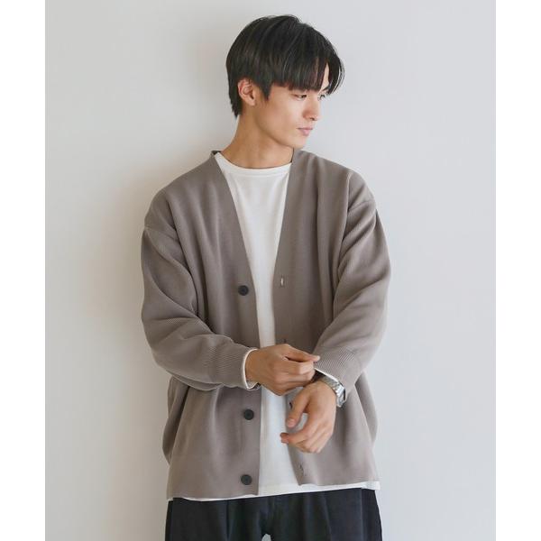 カーディガン 「洗える」4WAYストレッチウォッシャブルカーディガン メンズ