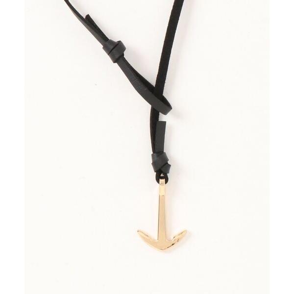 アンクレット 「Wc」「it」「ANARKH（アナンケ）」2way　レザーコードマリンネックレス/ア...