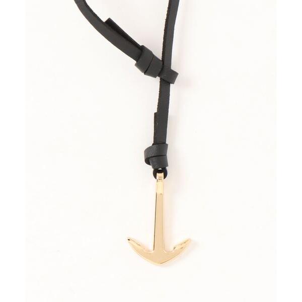 アンクレット /ANARKH（アナンケ）/2way　レザーコードマリンネックレス/アンクレット メン...