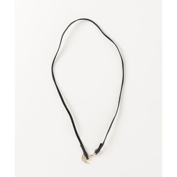 アンクレット 「ANARKH（アナンケ）」2way　レザーコードマリンネックレス/アンクレット メン...