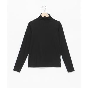 tシャツ Tシャツ 「LIEN」ボトルネックインナー レディース