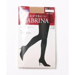 タイツ SABRINA/サブリナ 毛玉ができにくいウォームタイツ 110デニール レディース