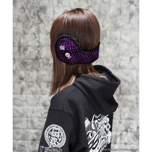 イヤーマフ 日常組×ZOZOTOWN しにがみ イヤーマフ(メッセージ入りポストカード1枚付き)