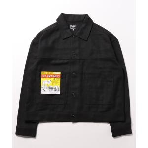 カバーオール BIG MIKE ビッグマイク セットアップ対応 wool herringbone jacket ウール ヘリンボーン ジャケット //